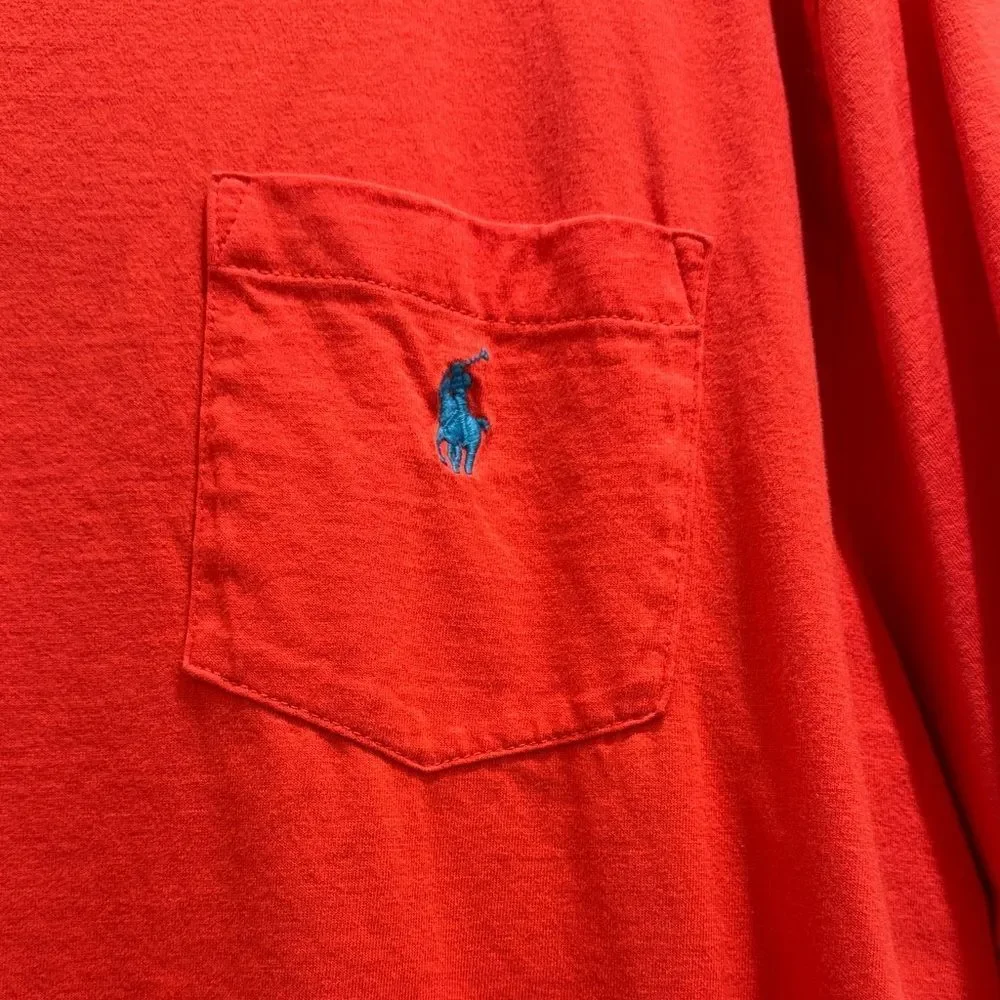 Polo by Ralph Lauren Red Short Sleeve Tee
